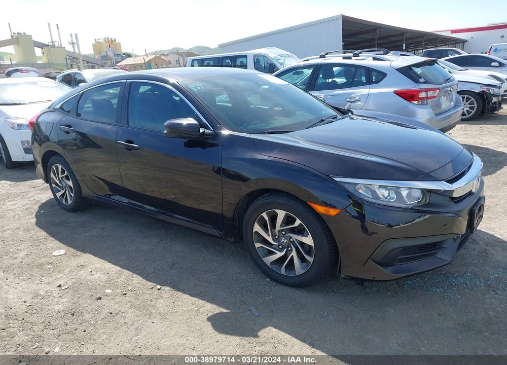 2017 HONDA CIVIC EX VIN: 19XFC2F73HE227462