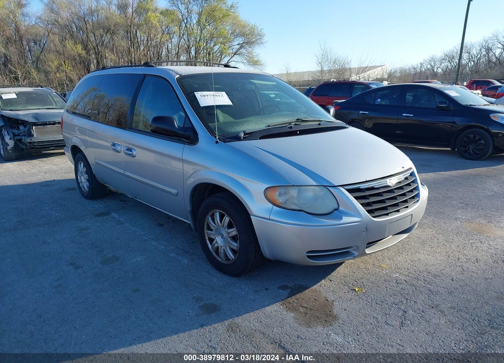 2006 CHRYSLER TOWN & COUNTRY TOURING VIN: 2A4GP54L36R798790