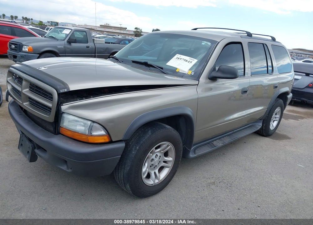 2003 DODGE DURANGO SPORT/SXT VIN: 1D4HR38N23F584903