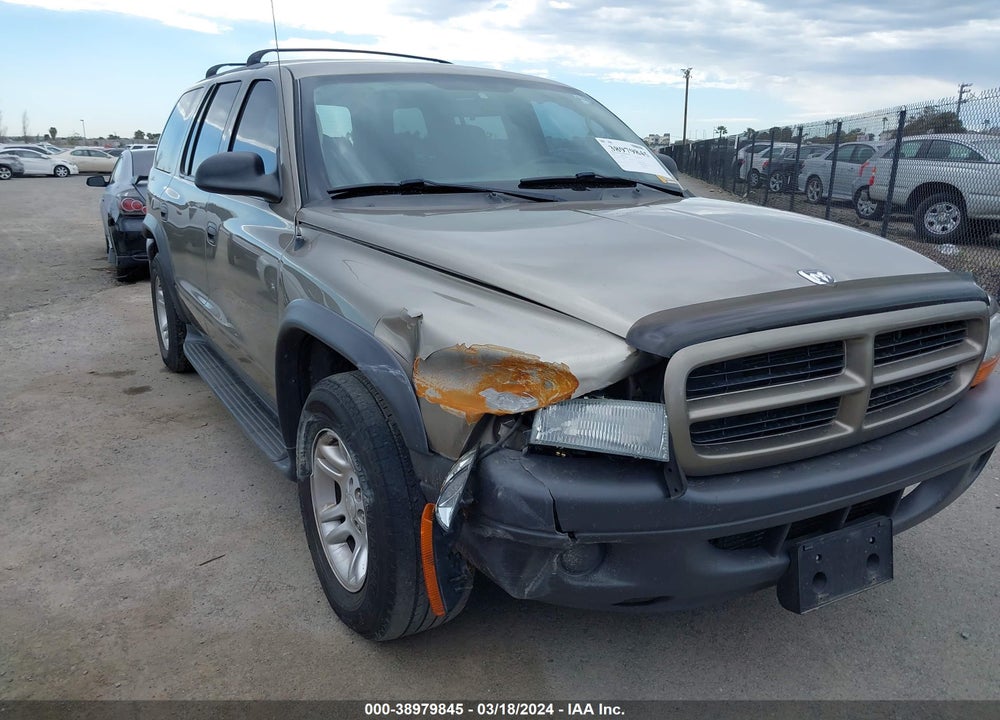 2003 DODGE DURANGO SPORT/SXT VIN: 1D4HR38N23F584903