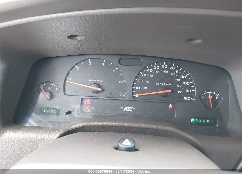 2003 DODGE DURANGO SPORT/SXT VIN: 1D4HR38N23F584903