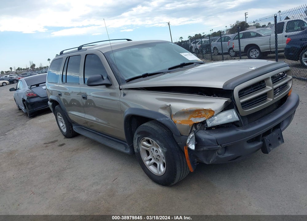 2003 DODGE DURANGO SPORT/SXT VIN: 1D4HR38N23F584903