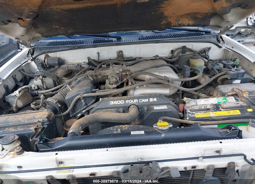 2000 TOYOTA 4RUNNER LIMITED V6 VIN: JT3GN87RXY0147607