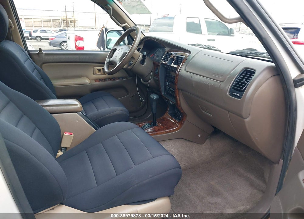 2000 TOYOTA 4RUNNER LIMITED V6 VIN: JT3GN87RXY0147607