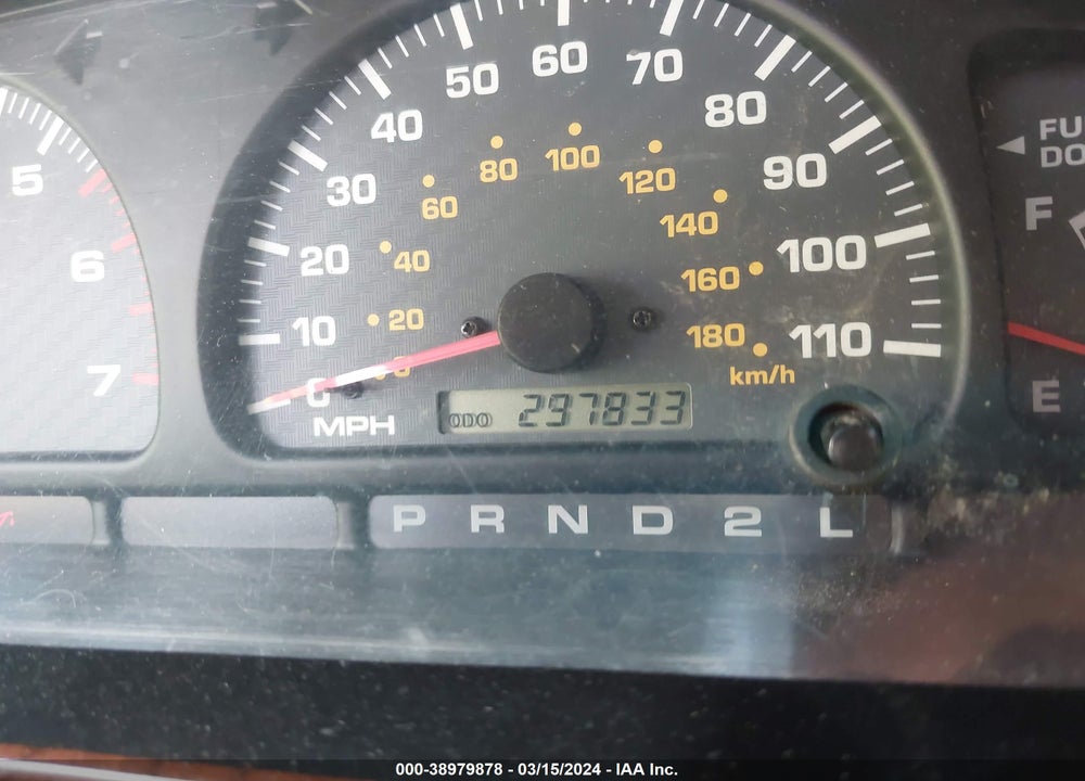 2000 TOYOTA 4RUNNER LIMITED V6 VIN: JT3GN87RXY0147607