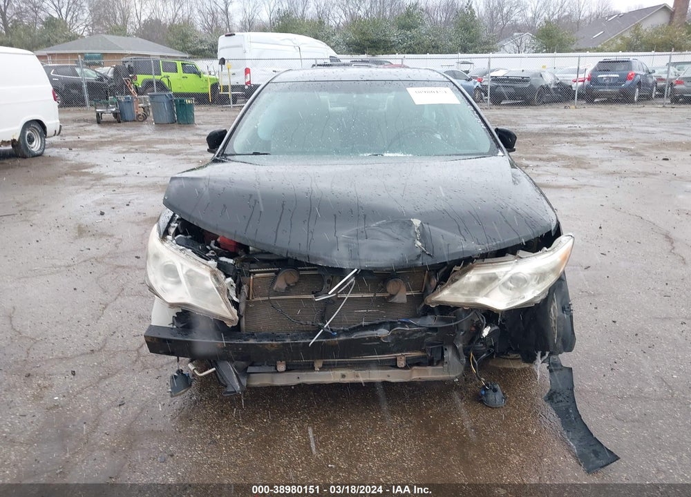 2012 TOYOTA CAMRY HYBRID XLE VIN: 4T1BD1FK7CU039687