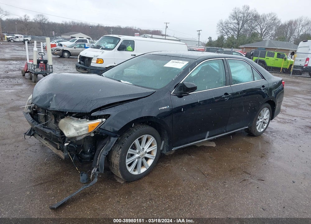 2012 TOYOTA CAMRY HYBRID XLE VIN: 4T1BD1FK7CU039687