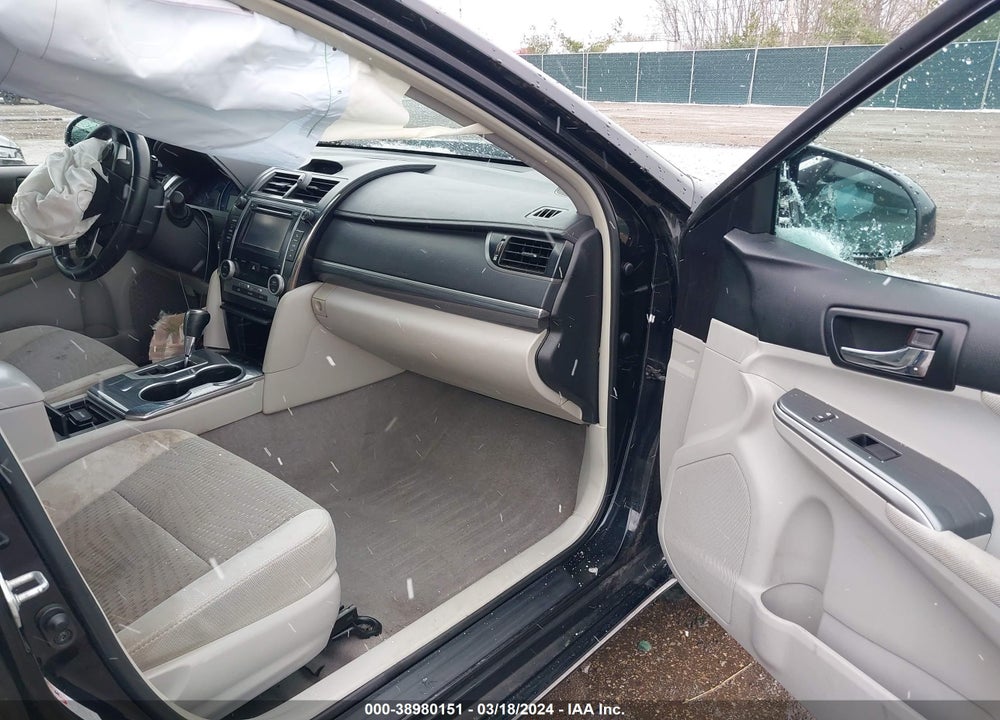 2012 TOYOTA CAMRY HYBRID XLE VIN: 4T1BD1FK7CU039687