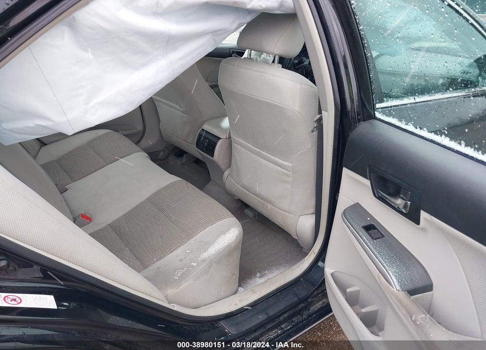 2012 TOYOTA CAMRY HYBRID XLE VIN: 4T1BD1FK7CU039687