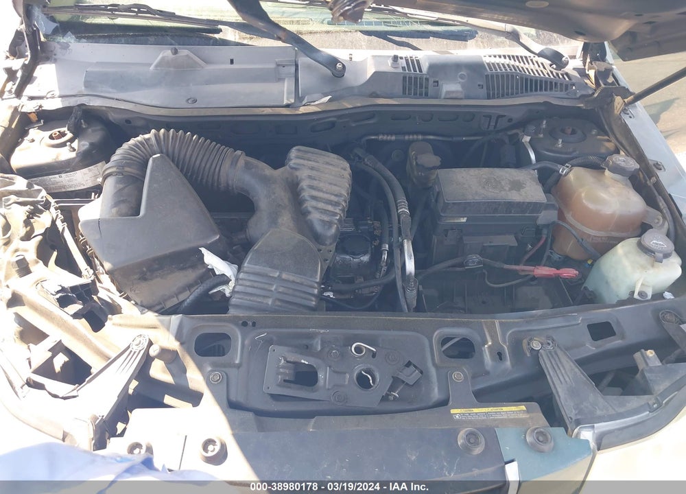 2006 SATURN VUE 4 CYL VIN: 5GZCZ33D96S842463