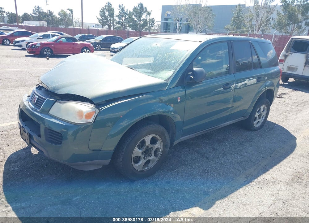 2006 SATURN VUE 4 CYL VIN: 5GZCZ33D96S842463