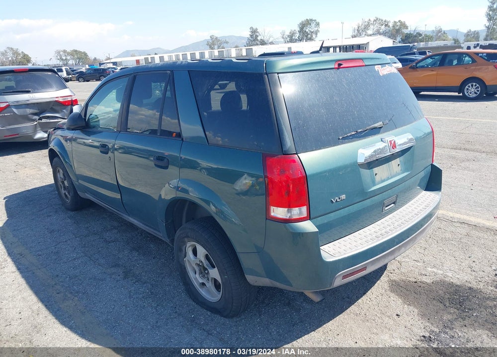 2006 SATURN VUE 4 CYL VIN: 5GZCZ33D96S842463
