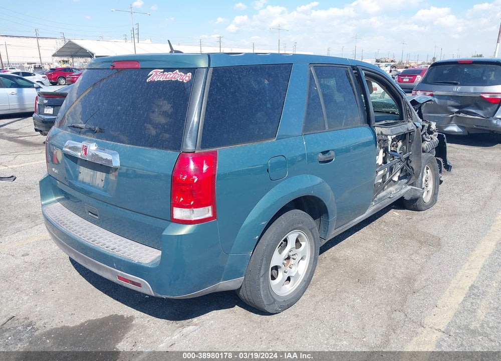 2006 SATURN VUE 4 CYL VIN: 5GZCZ33D96S842463