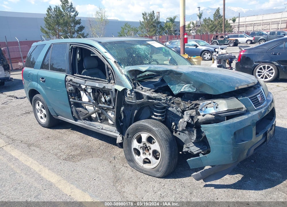 2006 SATURN VUE 4 CYL VIN: 5GZCZ33D96S842463
