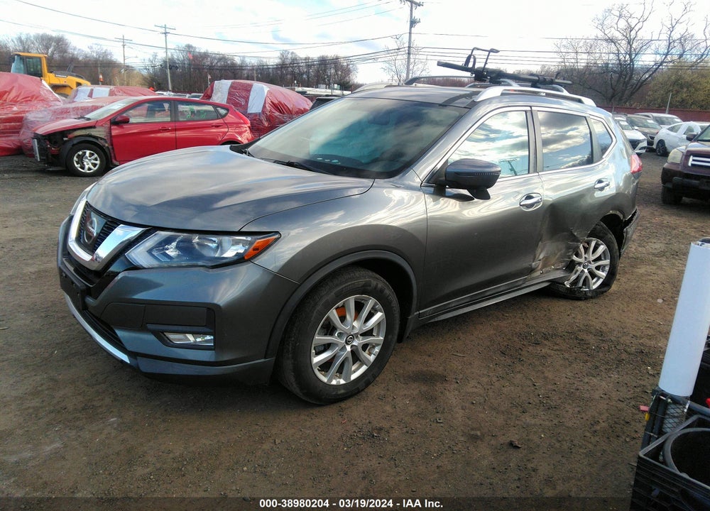 2017 NISSAN ROGUE SV VIN: 5N1AT2MV5HC890045