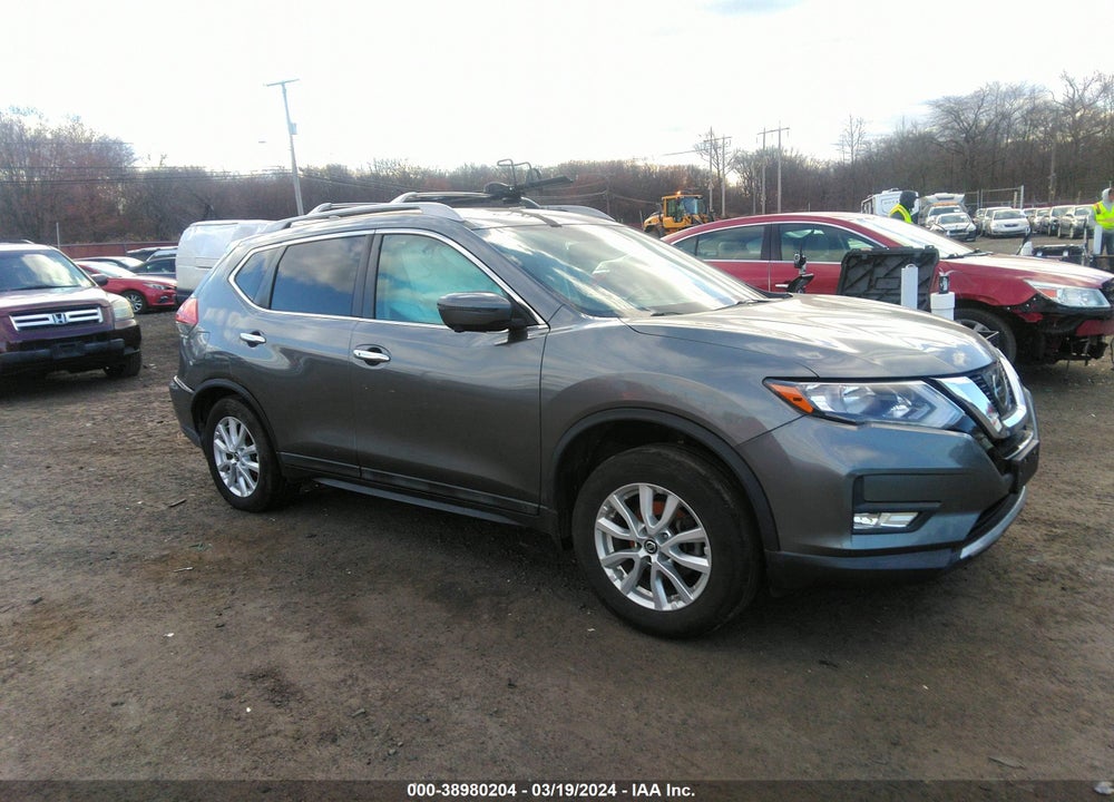 2017 NISSAN ROGUE SV VIN: 5N1AT2MV5HC890045