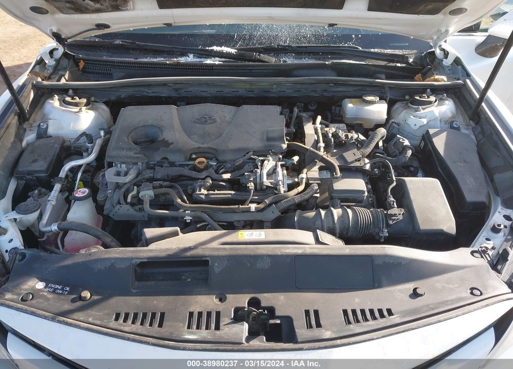 2018 TOYOTA CAMRY HYBRID XLE VIN: 4T1B21HK4JU003147
