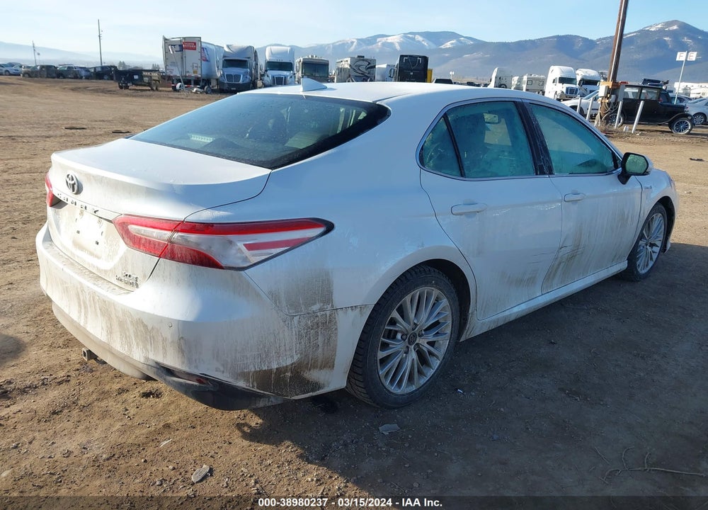 2018 TOYOTA CAMRY HYBRID XLE VIN: 4T1B21HK4JU003147