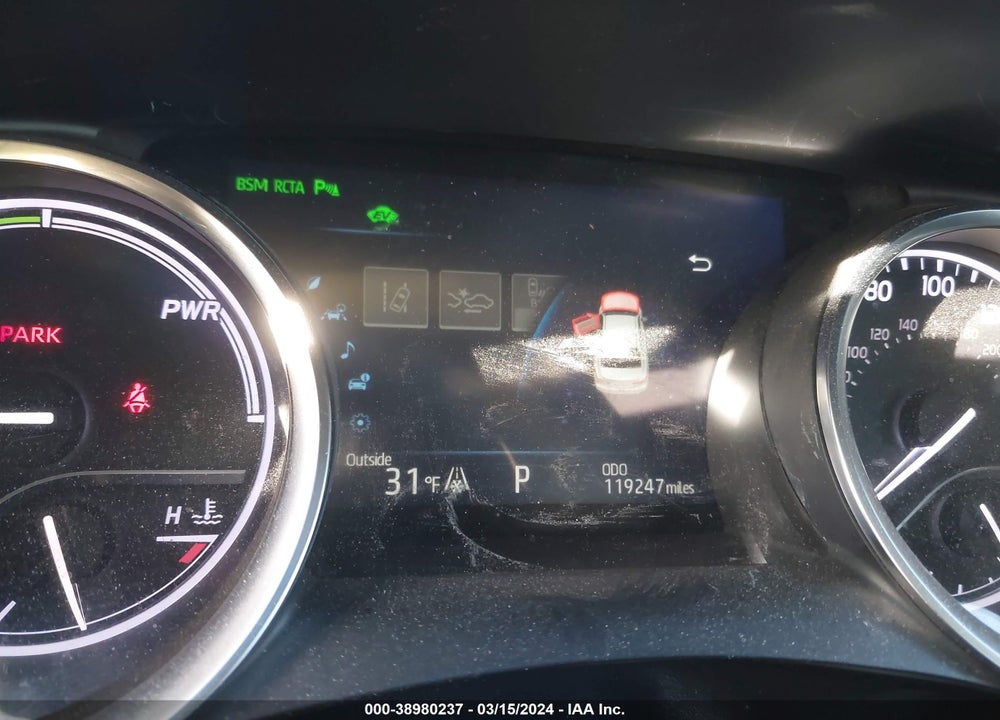 2018 TOYOTA CAMRY HYBRID XLE VIN: 4T1B21HK4JU003147