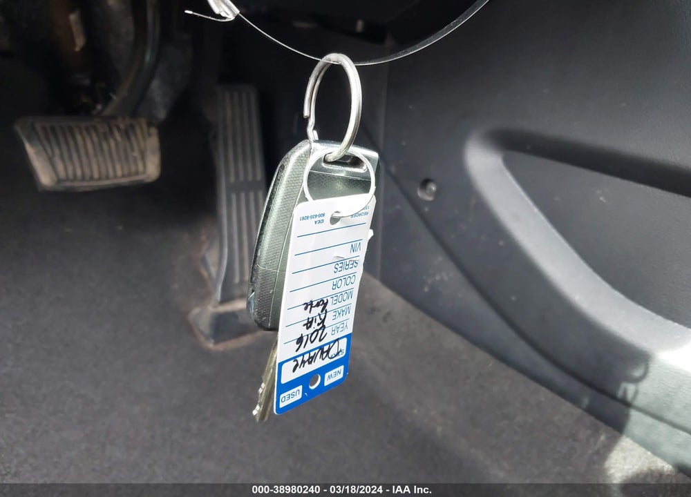 2016 KIA FORTE VIN: KNAFK4A68G5477557