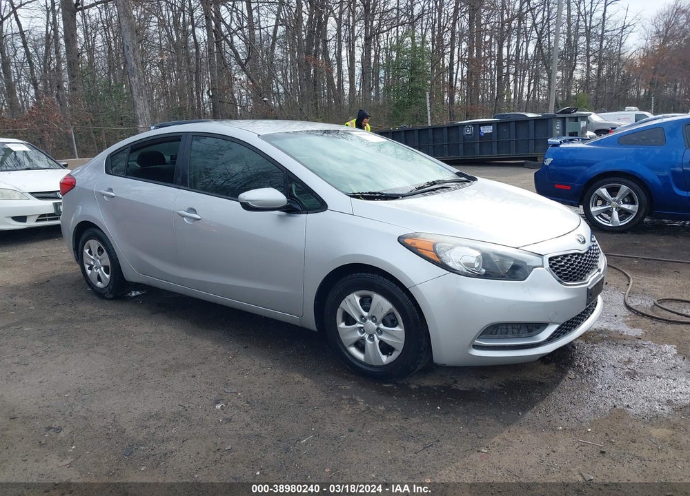 2016 KIA FORTE VIN: KNAFK4A68G5477557
