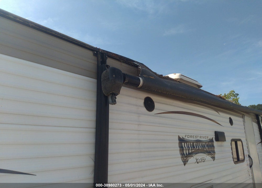2018 WILDWOOD 28FT VIN: 4X4TWDD20J7358023