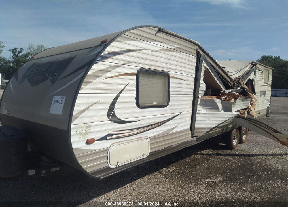 2018 WILDWOOD 28FT VIN: 4X4TWDD20J7358023