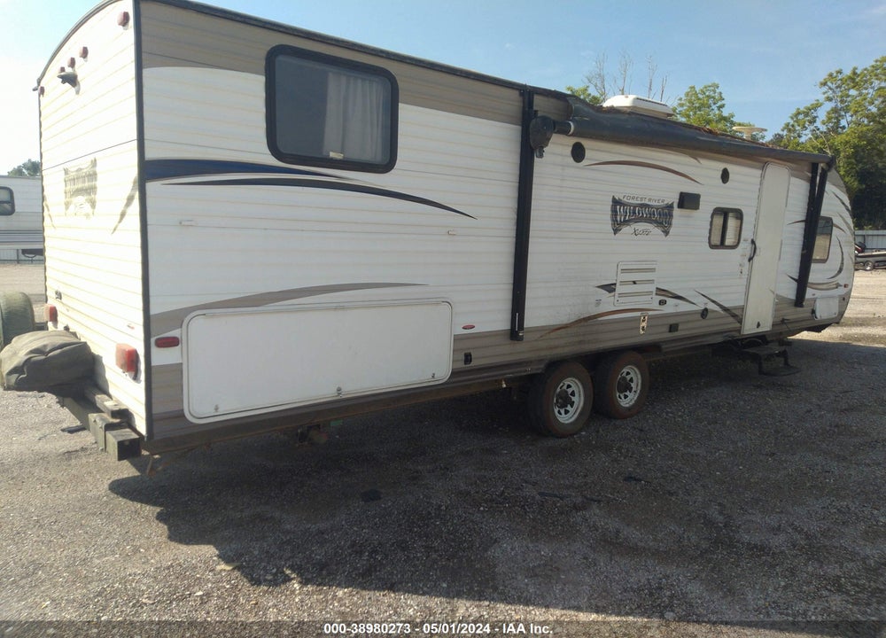 2018 WILDWOOD 28FT VIN: 4X4TWDD20J7358023