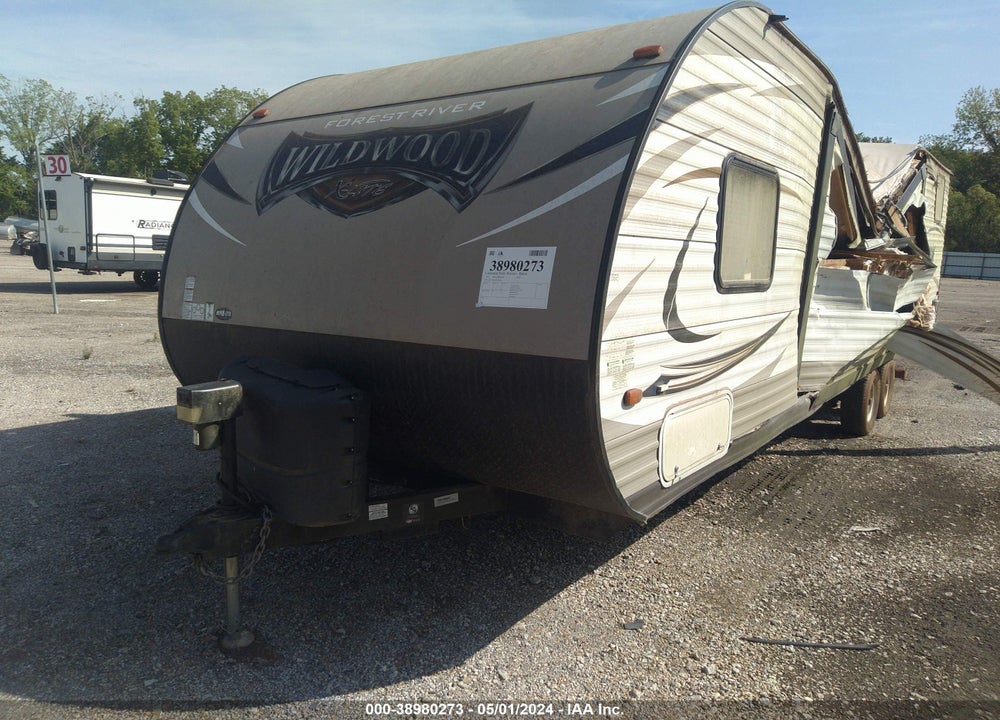 2018 WILDWOOD 28FT VIN: 4X4TWDD20J7358023