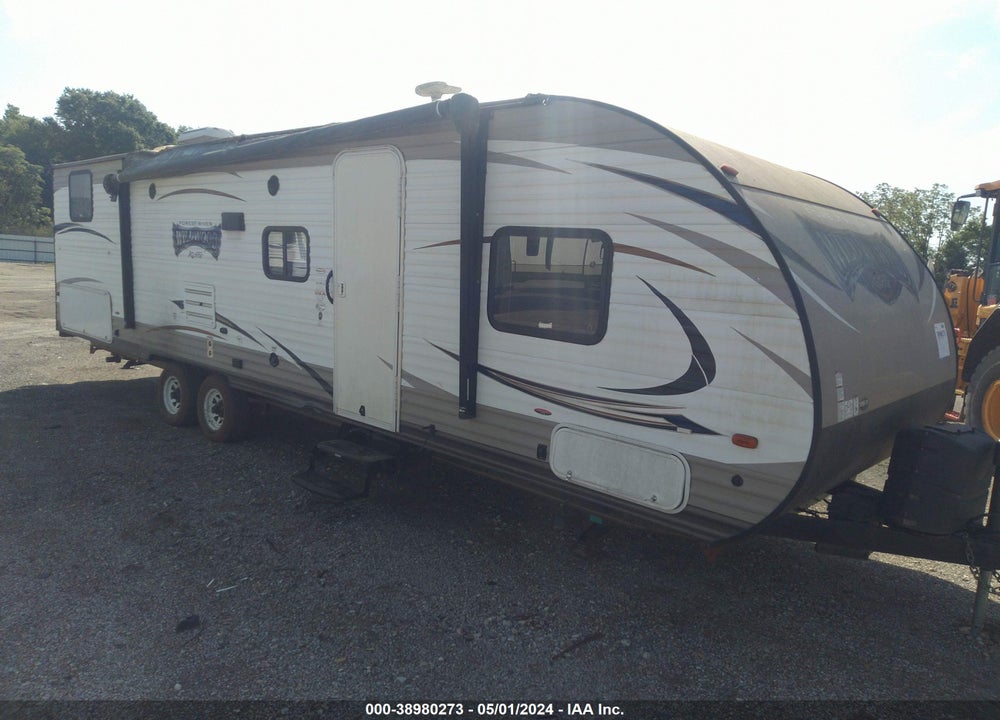 2018 WILDWOOD 28FT VIN: 4X4TWDD20J7358023