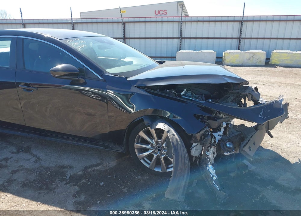 2021 MAZDA 3 SELECT VIN: 3MZBPABL6MM250957