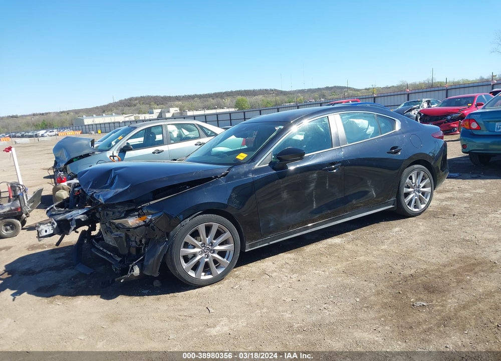 2021 MAZDA 3 SELECT VIN: 3MZBPABL6MM250957