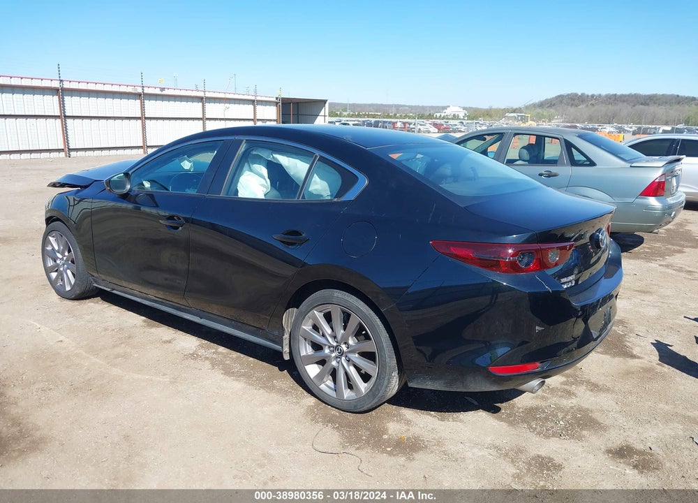 2021 MAZDA 3 SELECT VIN: 3MZBPABL6MM250957