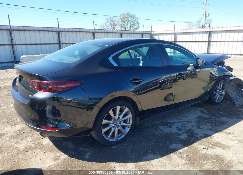 2021 MAZDA 3 SELECT VIN: 3MZBPABL6MM250957