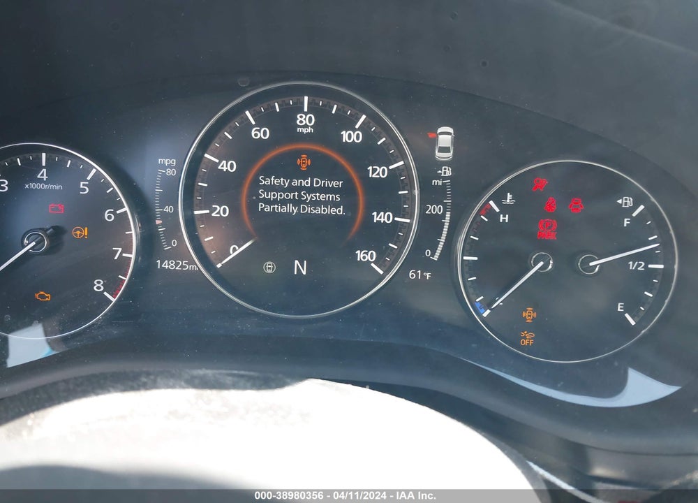 2021 MAZDA 3 SELECT VIN: 3MZBPABL6MM250957