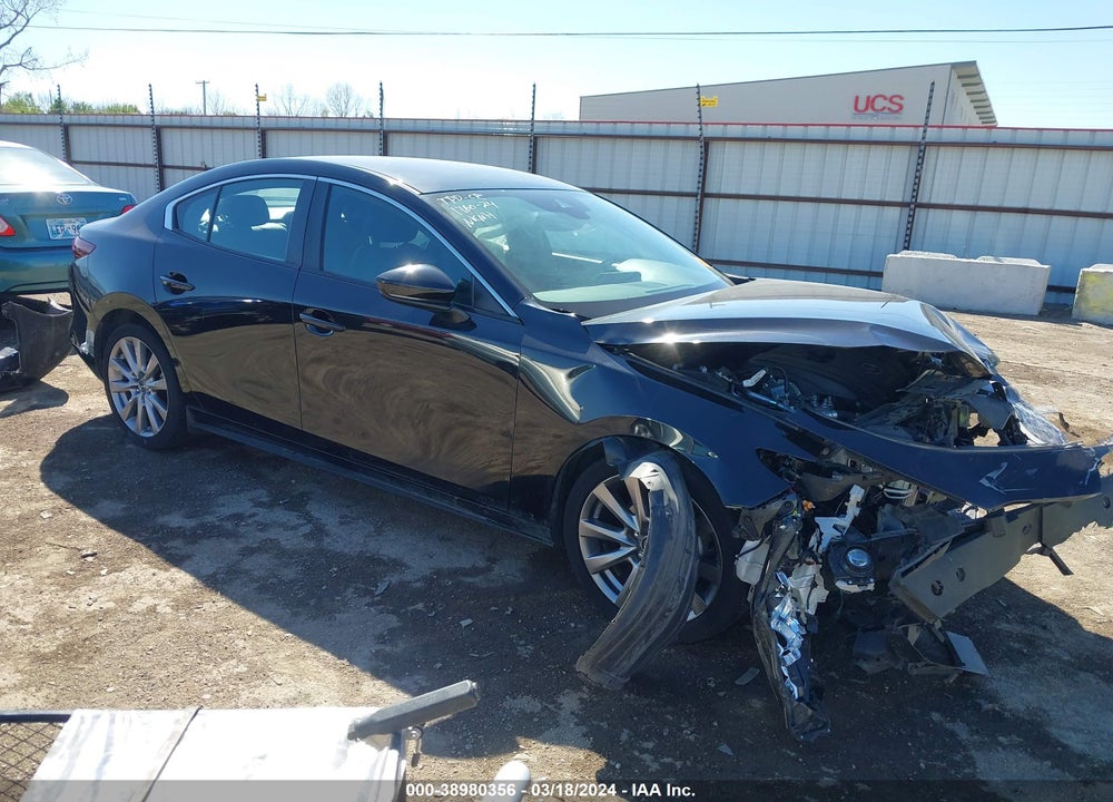 2021 MAZDA 3 SELECT VIN: 3MZBPABL6MM250957