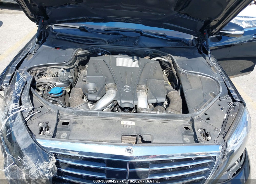 2017 MERCEDES-BENZ S 550 4MATIC VIN: WDDUG8FB8HA330811
