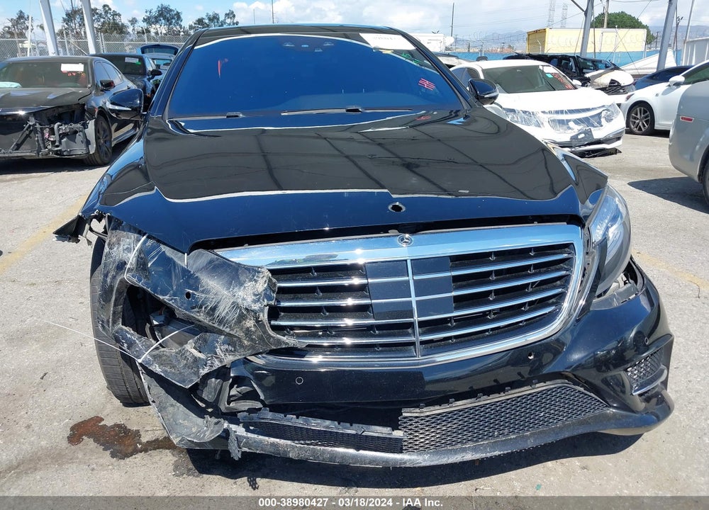 2017 MERCEDES-BENZ S 550 4MATIC VIN: WDDUG8FB8HA330811