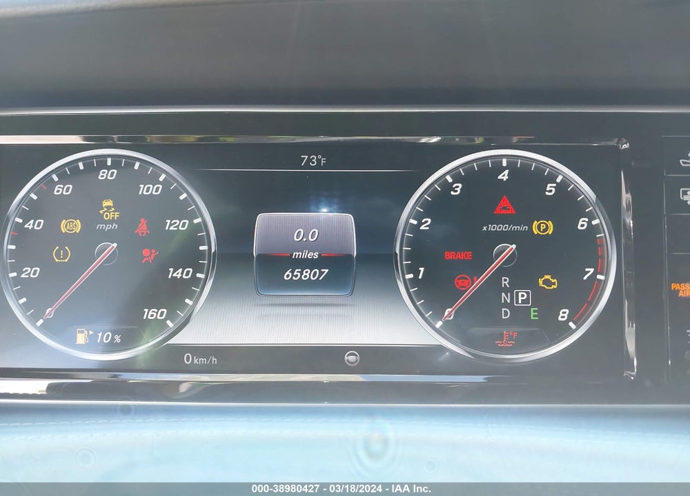 2017 MERCEDES-BENZ S 550 4MATIC VIN: WDDUG8FB8HA330811