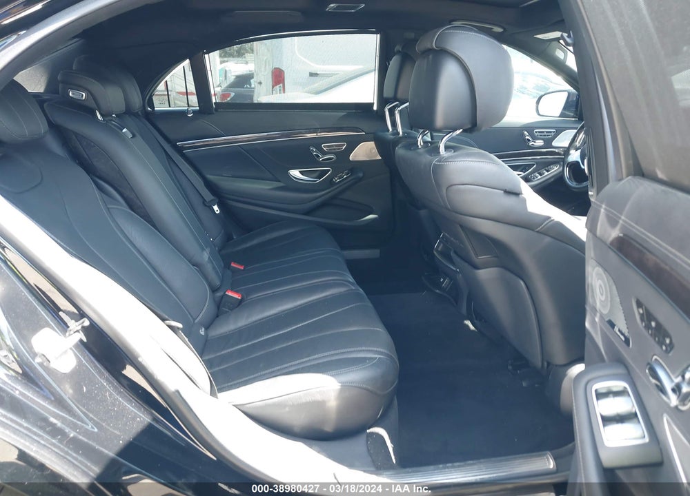 2017 MERCEDES-BENZ S 550 4MATIC VIN: WDDUG8FB8HA330811