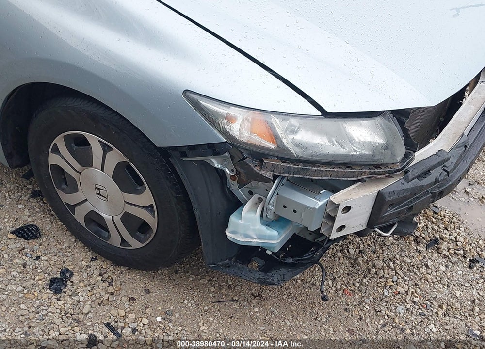 2013 HONDA CIVIC HYBRID VIN: 19XFB4F34DE000058
