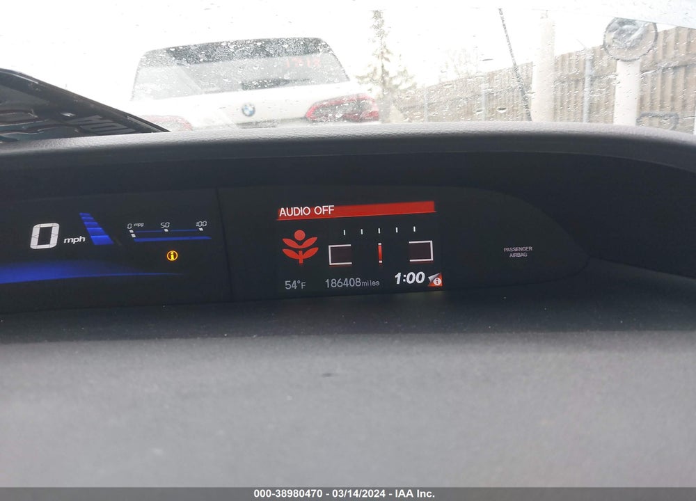 2013 HONDA CIVIC HYBRID VIN: 19XFB4F34DE000058