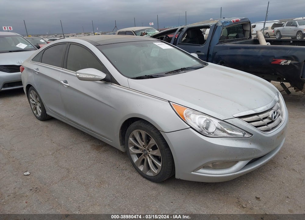 2012 HYUNDAI SONATA LIMITED 2.0T VIN: 5NPEC4AB9CH500637