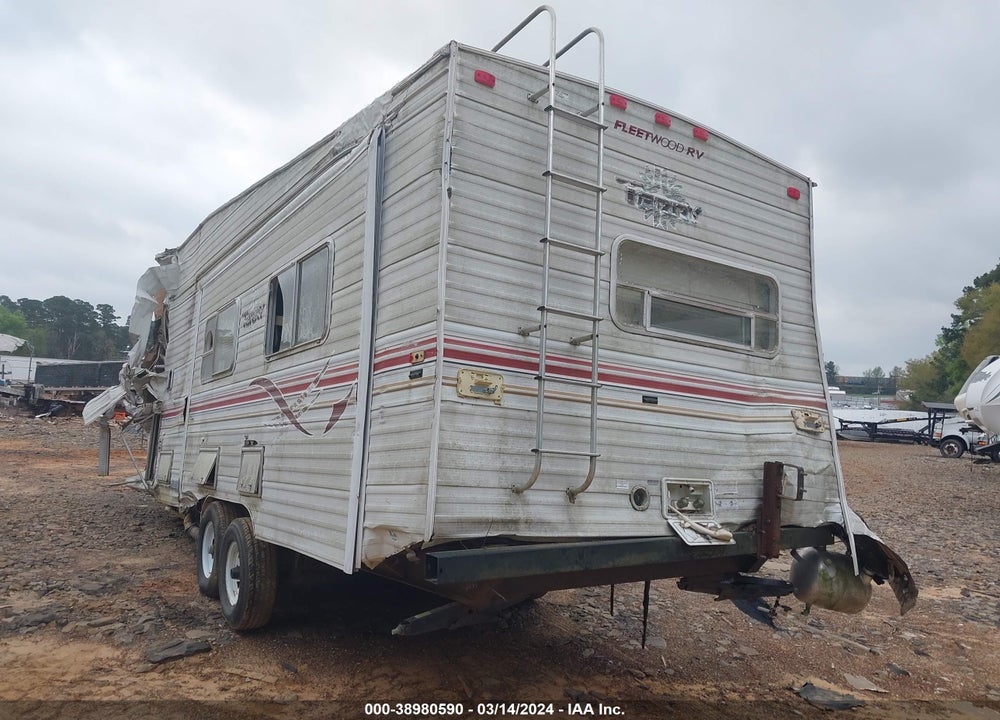 2000 FLEETWOOD TERRAVAC VIN: 1EA5J2720Y4087069