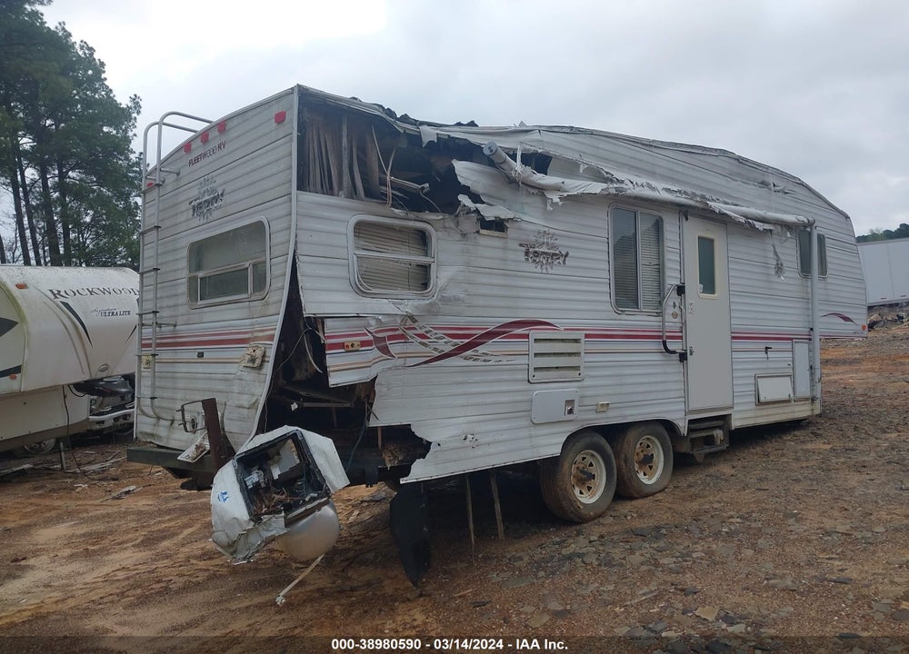 2000 FLEETWOOD TERRAVAC VIN: 1EA5J2720Y4087069