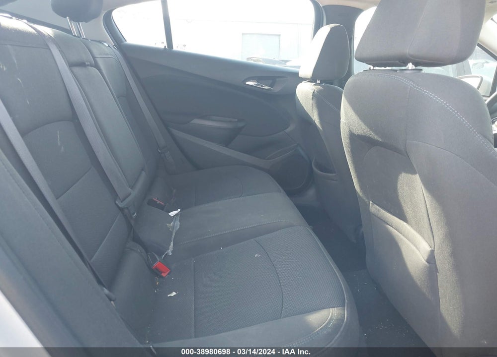 2016 CHEVROLET CRUZE LT AUTO VIN: 1G1BE5SM5G7274800