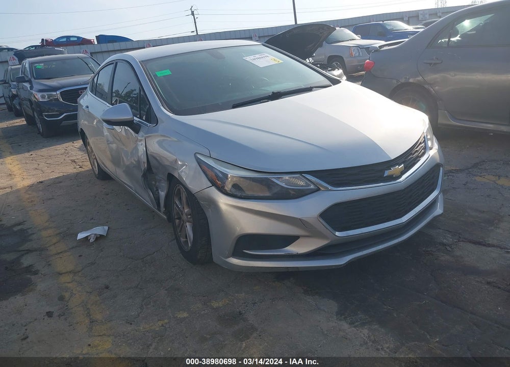 2016 CHEVROLET CRUZE LT AUTO VIN: 1G1BE5SM5G7274800