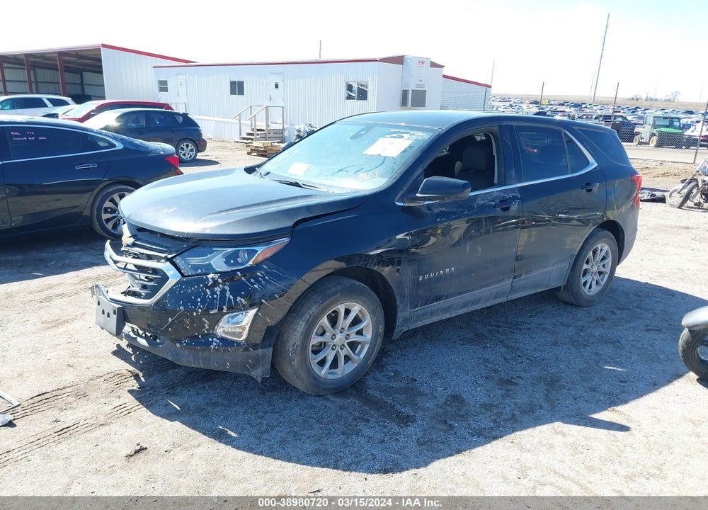 2020 CHEVROLET EQUINOX AWD LT 1.5L TURBO VIN: 2GNAXUEV4L6146061