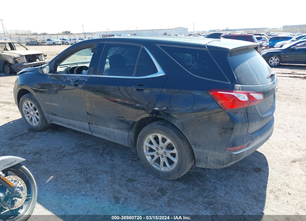 2020 CHEVROLET EQUINOX AWD LT 1.5L TURBO VIN: 2GNAXUEV4L6146061