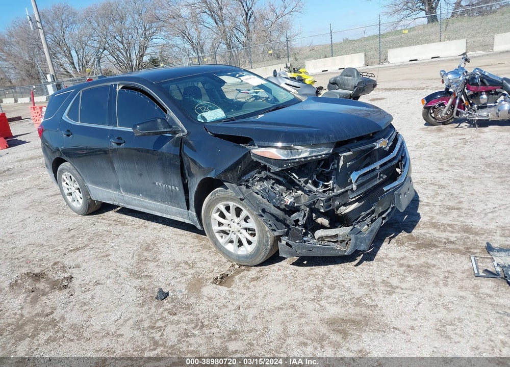 2020 CHEVROLET EQUINOX AWD LT 1.5L TURBO VIN: 2GNAXUEV4L6146061